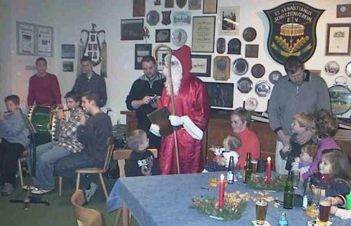 Die Nikolausfeier 2001